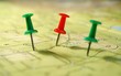 map and pushpin