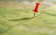 map and pushpin