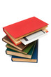 Photo: reader and old books reader and old books