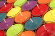Bunte Teelichter 01