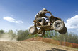 quad flying