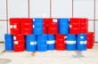 steel barrels