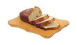 Slices Date Bread Angle View Slices Date Bread Angle View