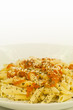 pennette con crema di zucca e carote pennette con crema di zucca e carote