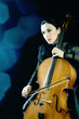 Cello playing cellist musician