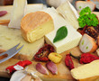 Käse, Knoblauch