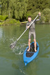 wackeliger Wassersport