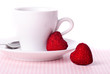 Dessert on valentine's