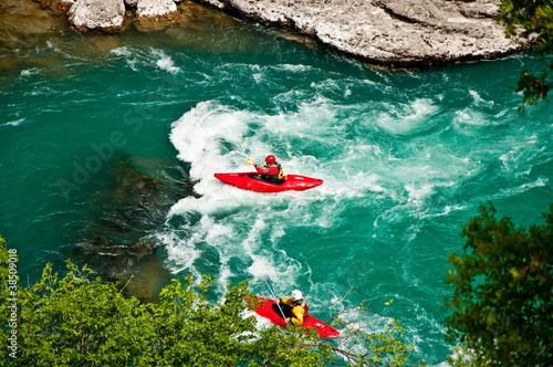 Photo: Whitewater kayak Whitewater kayak