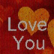 Knitted Valentine