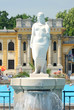 Sculpture in the Szechenyi Baths in Budapest, Hungary