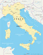 Italien Landkarte