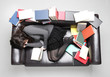 Foto: student fell asleep while doing his homework student fell asleep while doing his homework
