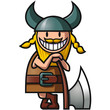 Vector: Wikinger Wikinger