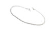 Bracciale in oro bianco con diamanti