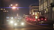 Evening traffic