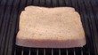 Toast burning on grill