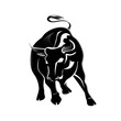 Black bull
