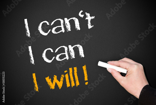 Illustration: I will ! I will !