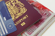 uk bio  passport money health card