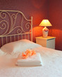Romantic bedroom interior Romantic bedroom interior