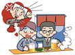 work-drink one cup