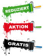 Vektor: Werbe-Set für Verbraucher Werbe-Set für Verbraucher