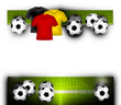 Fußball Banner Deutschland