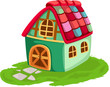 Cartoon house