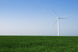 Éolienne seule