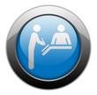 Metallic Orb Button "Registration"