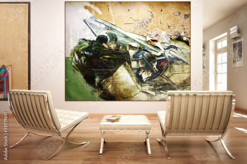 Photo: In der Bildergalerie I In der Bildergalerie I