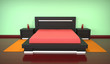 Modern bed