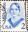 Mary Lyon. 1797 - 1849. US Postage.