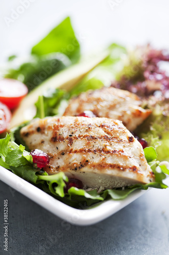 Photo: chicken salad chicken salad