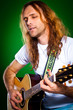 man with a guitar