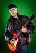 man with a guitar