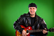 man with a guitar