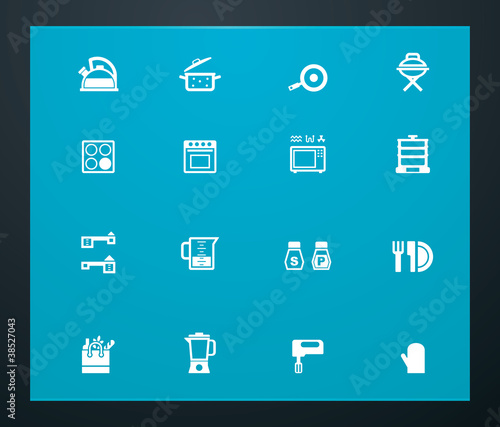Vektor: Universal glyphs 22. Cooking Universal glyphs 22. Cooking