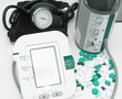 Device for measuring blood , pills