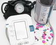 Device for measuring blood , pills