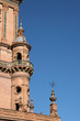 Architectural Details at Plaza Espana, Sevilla