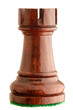 Chess piece - black rook Chess piece - black rook