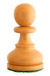 Chess piece - white pawn Chess piece - white pawn