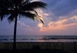 Sunset at Kalutara beach Sunset at Kalutara beach