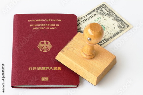 Foto: Reisepass Reisepass