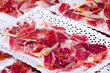 Spanish jabugo ham