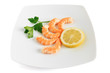 shelled shrimps with lemon shelled shrimps with lemon