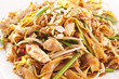 Pad Thai mit hähnchen