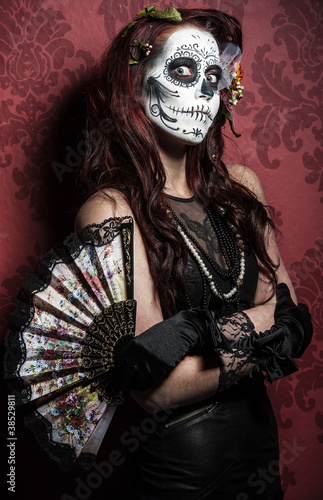 Photo: day of the dead day of the dead